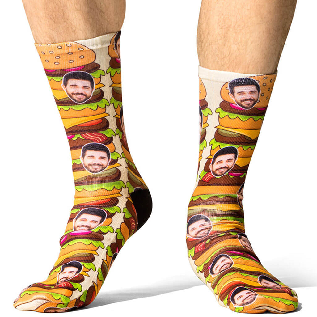 Burger Socks