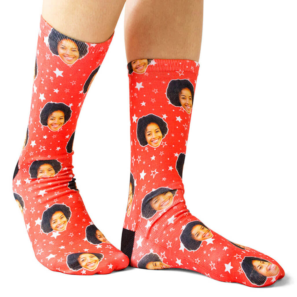 Star Pattern Socks