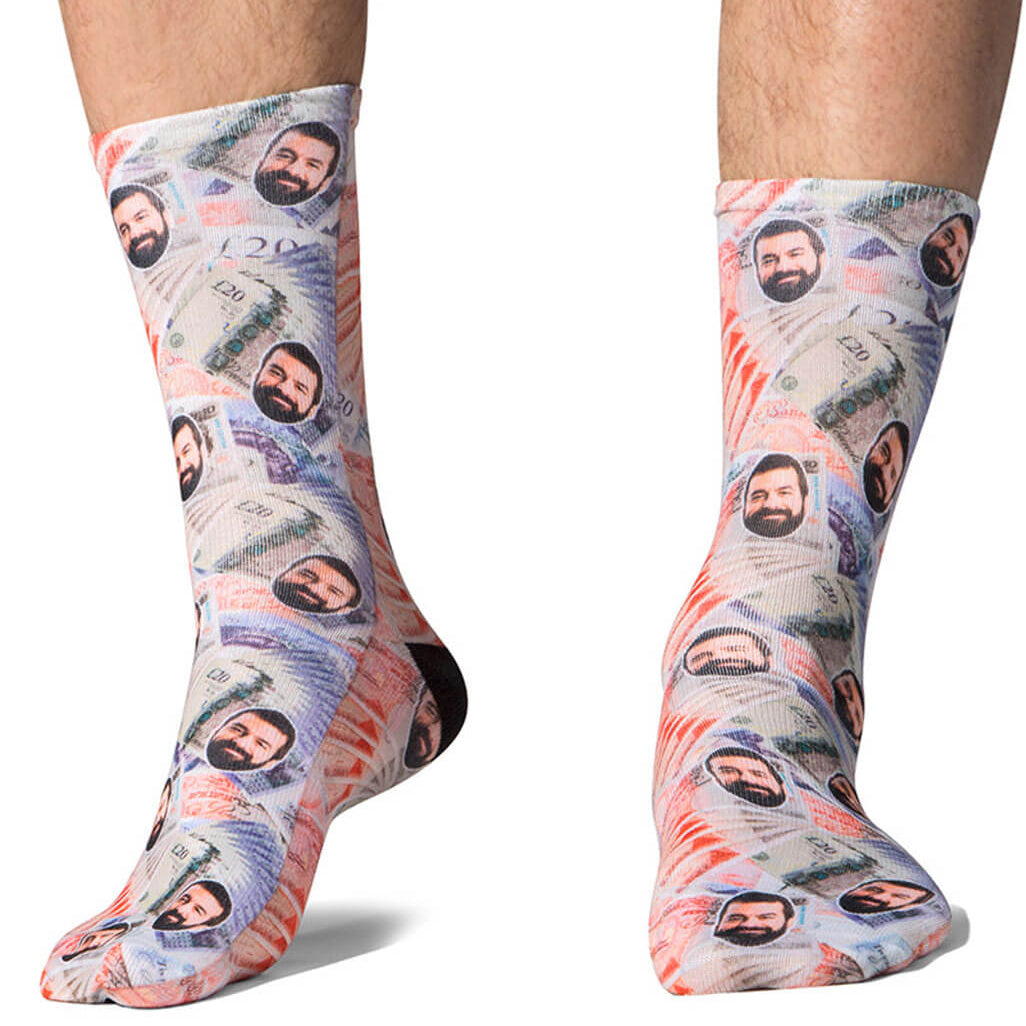 Make It Rain Pounds Socks