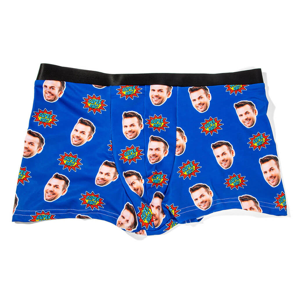 Super Dad Boxers