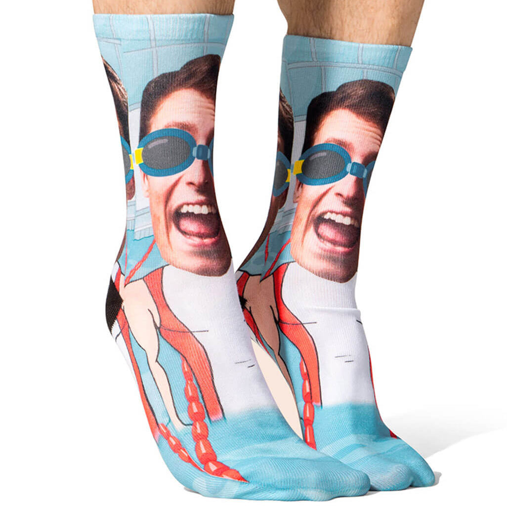 Swimmer Socks