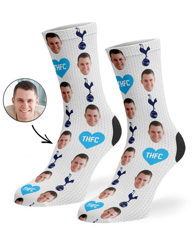 THFC Hearts Socks