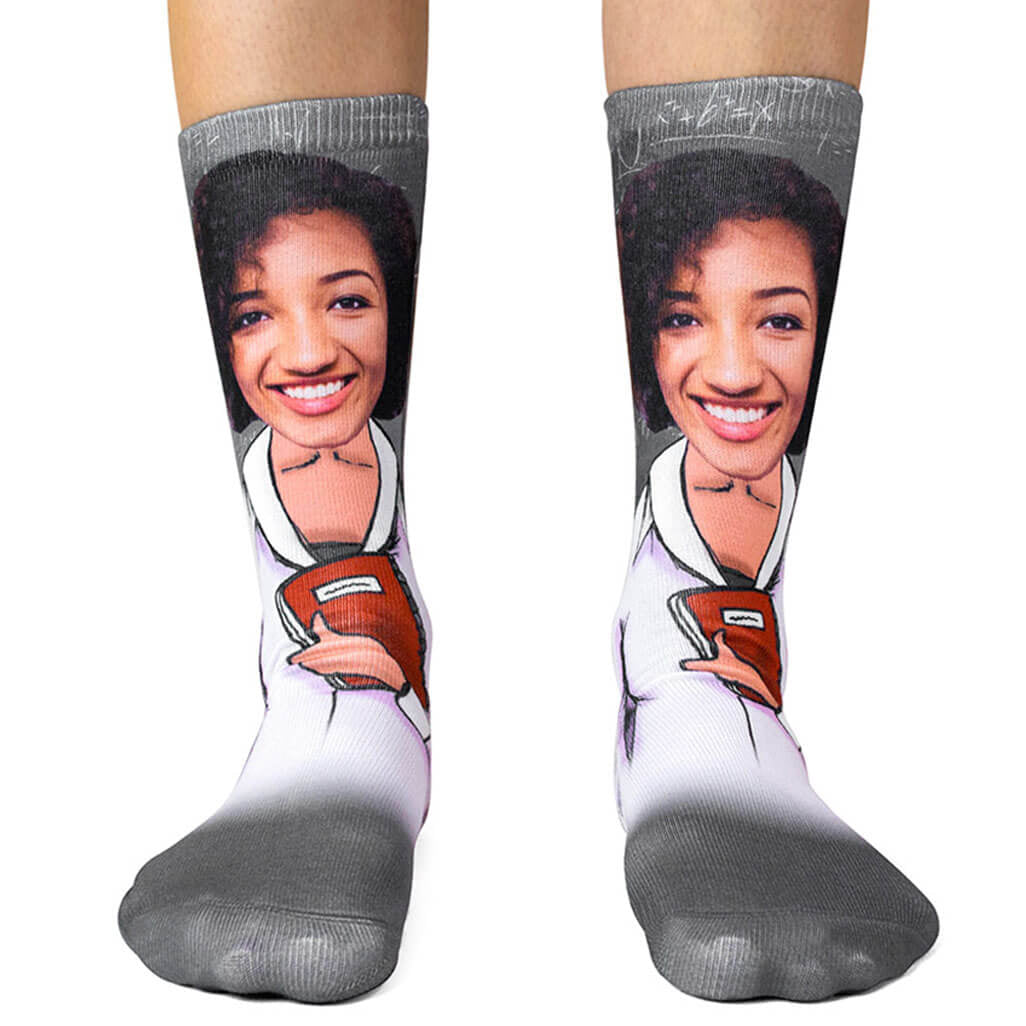 Teacher Lady Socks