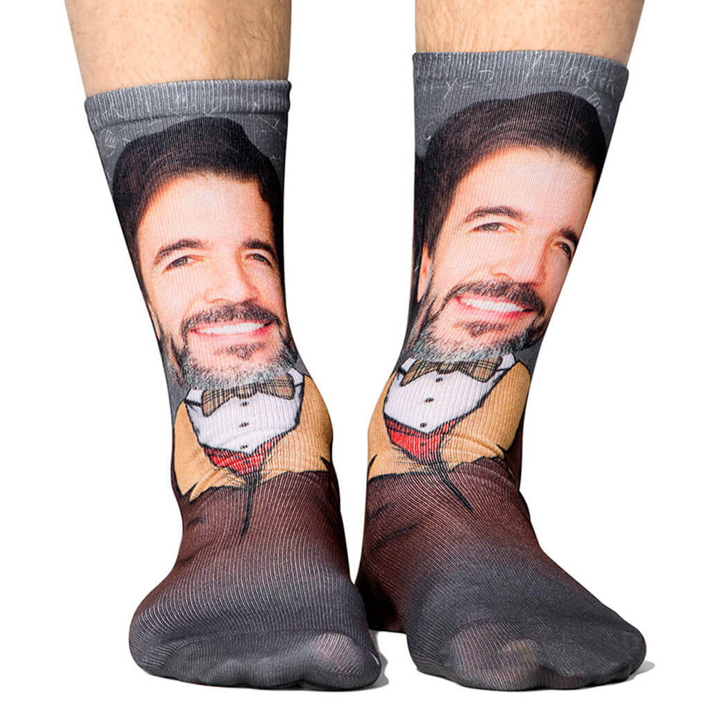 Teacher Man Socks