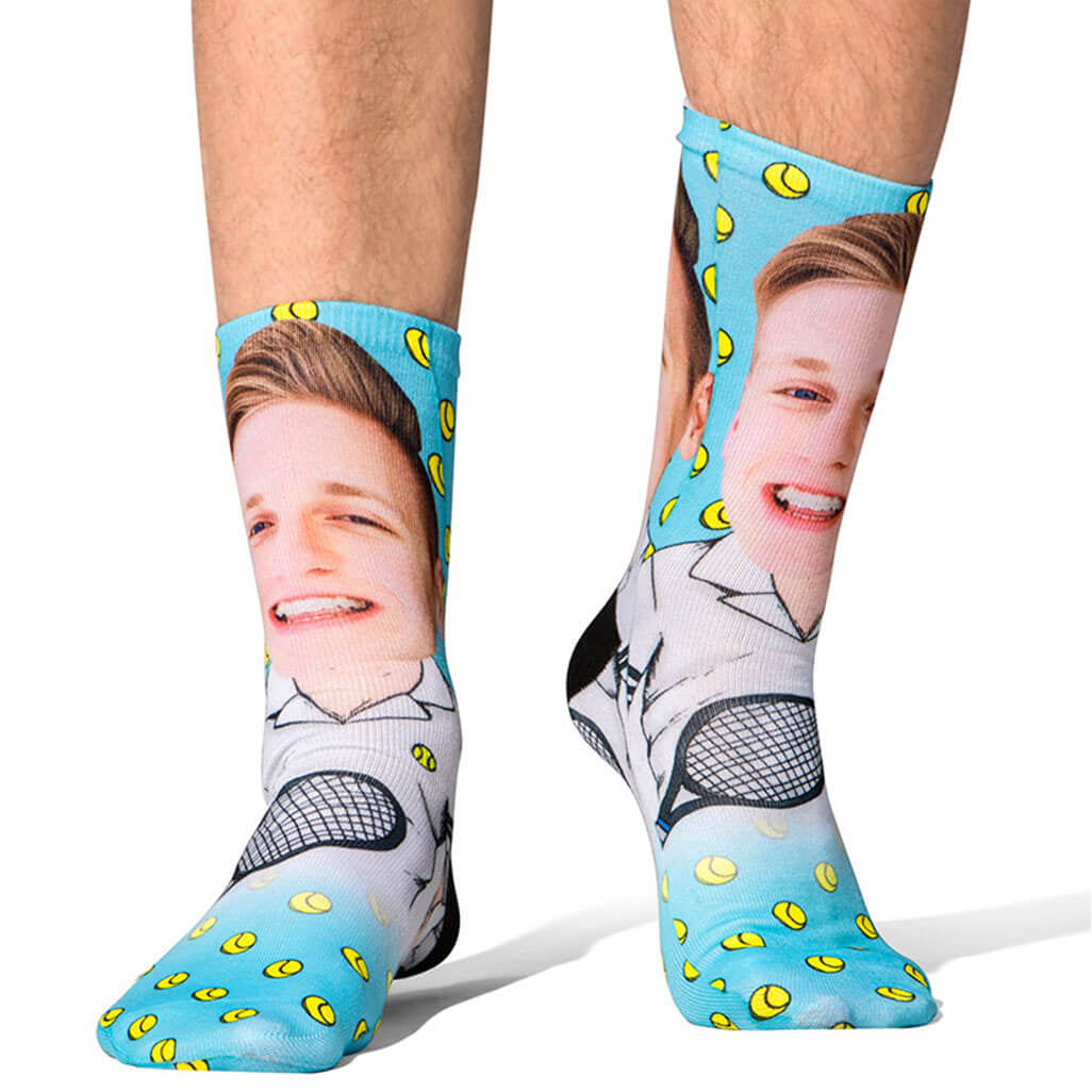 Tennis Player Socks