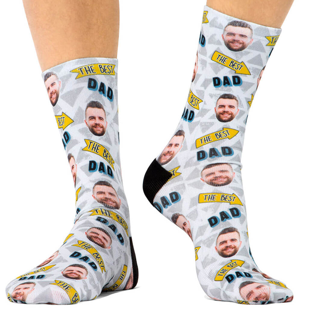 The Best Dad Socks