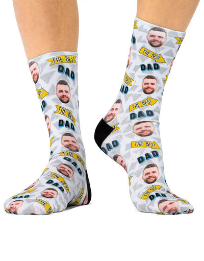 The Best Dad Socks