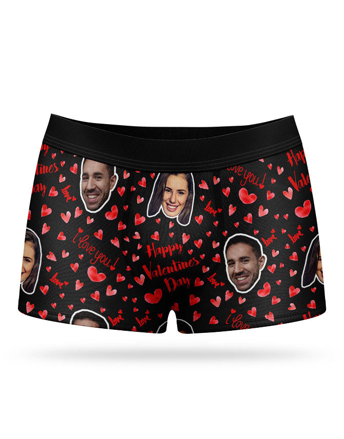Happy Valentines Boxer Shorts