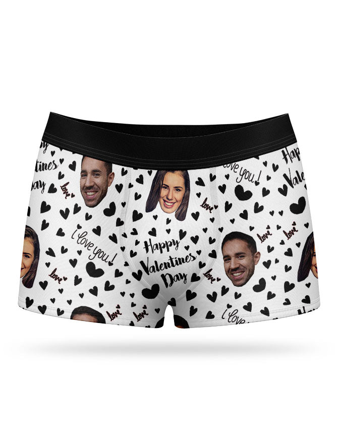 Unique Happy Valentines Boxer Shorts