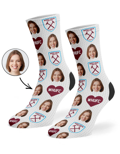 WHU Hearts Socks