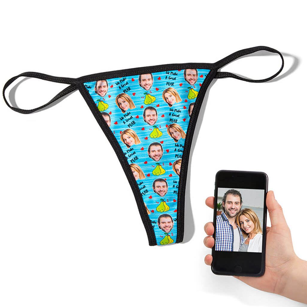 Great Pear Face Thong