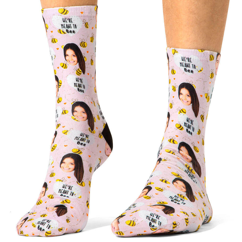 We're Meant To Bee Socks