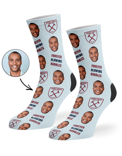 Personalised Forever Blowing Bubbles Socks