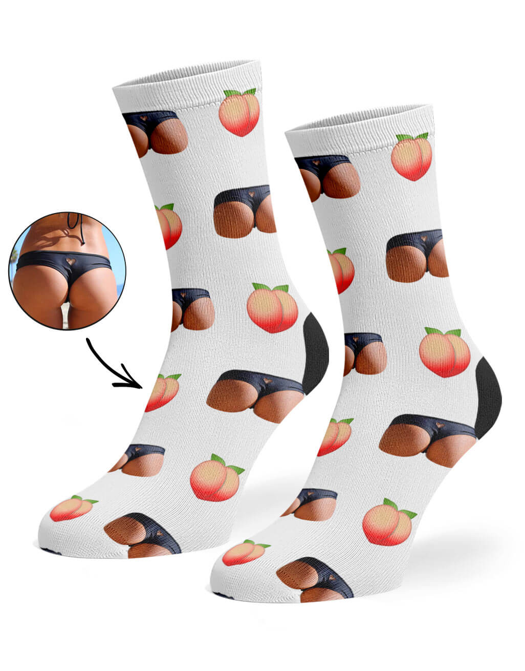 Custom Booty Socks Gift