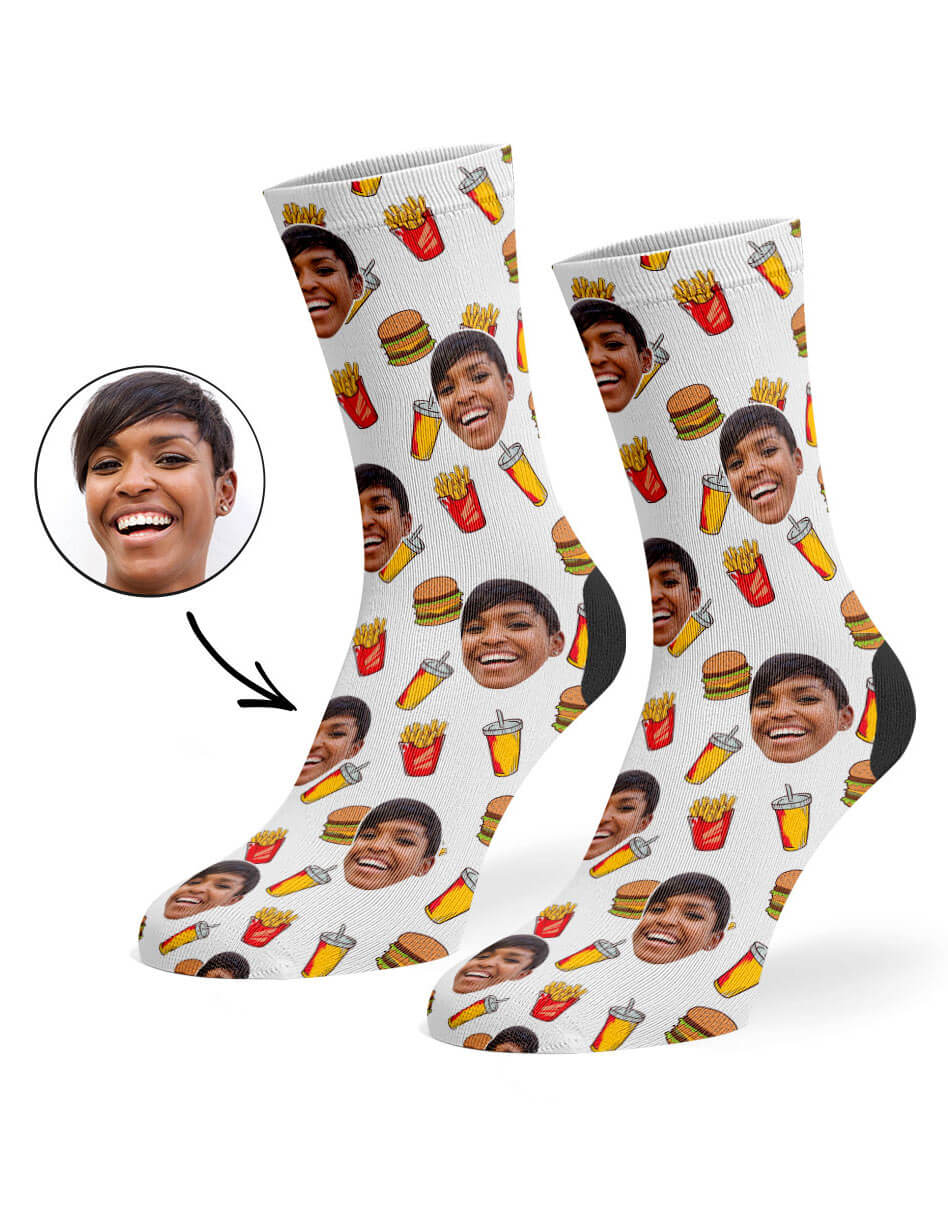 Your Photo Chips & Drink Socks