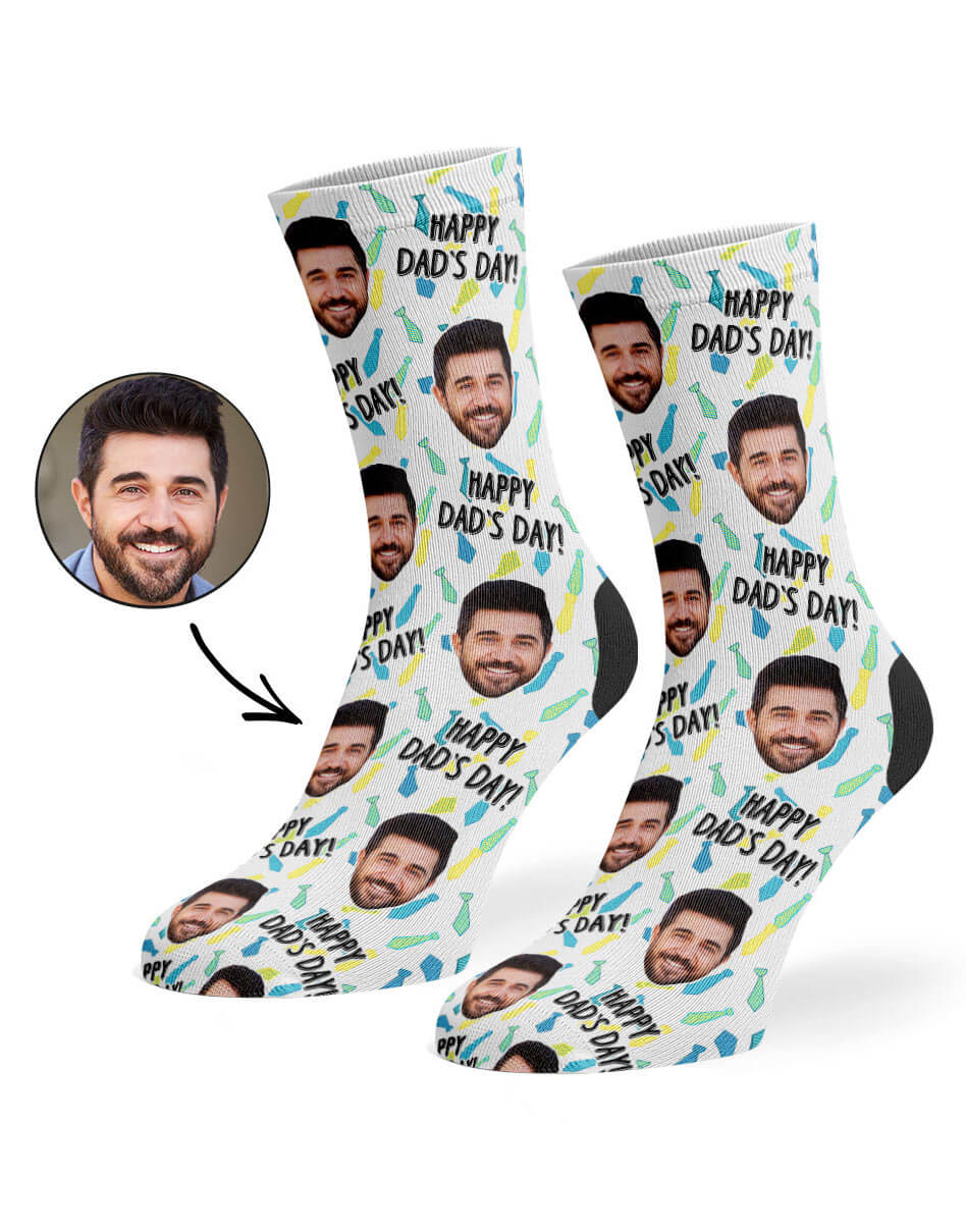 Happy Dad's Day Socks