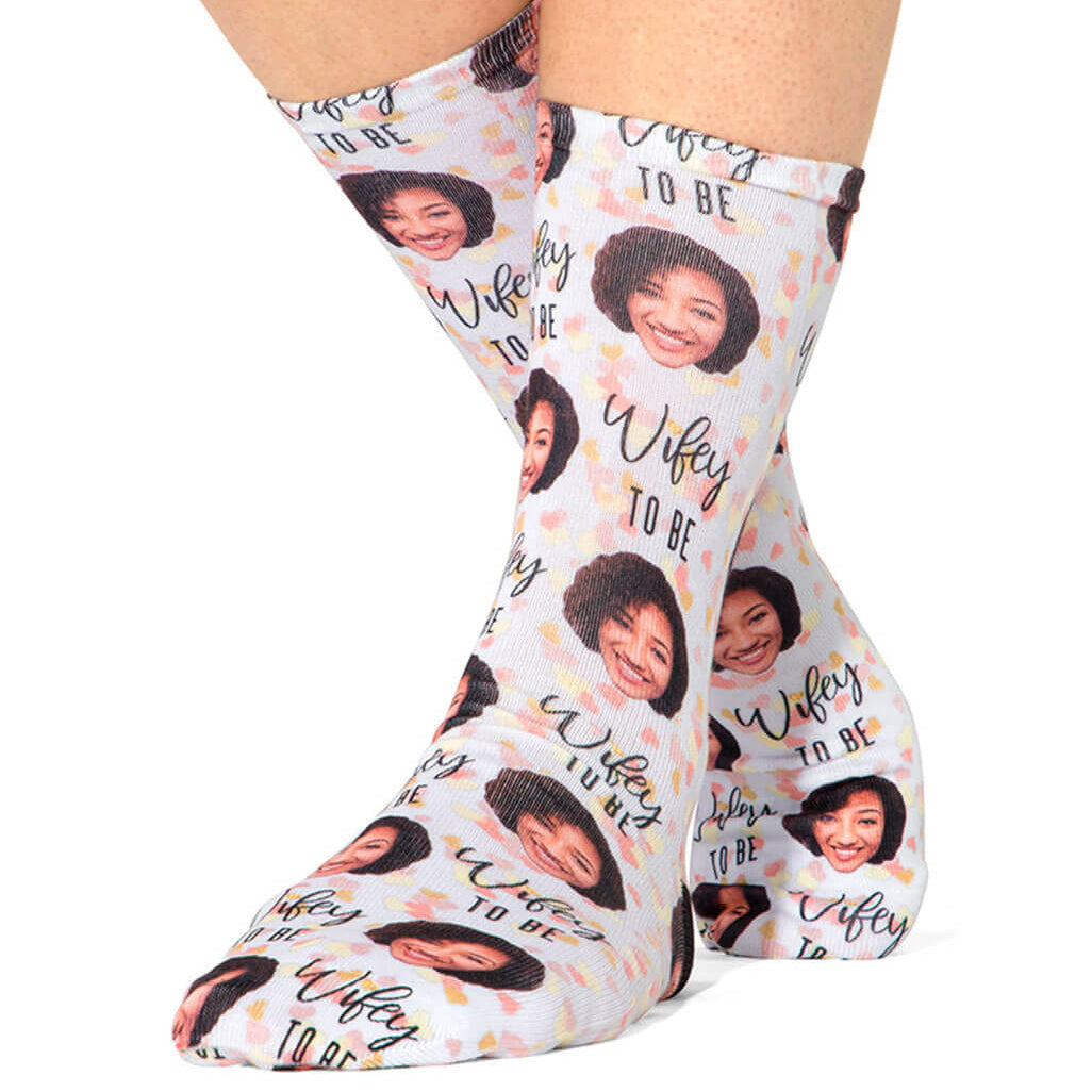 Wifey To Be Socks