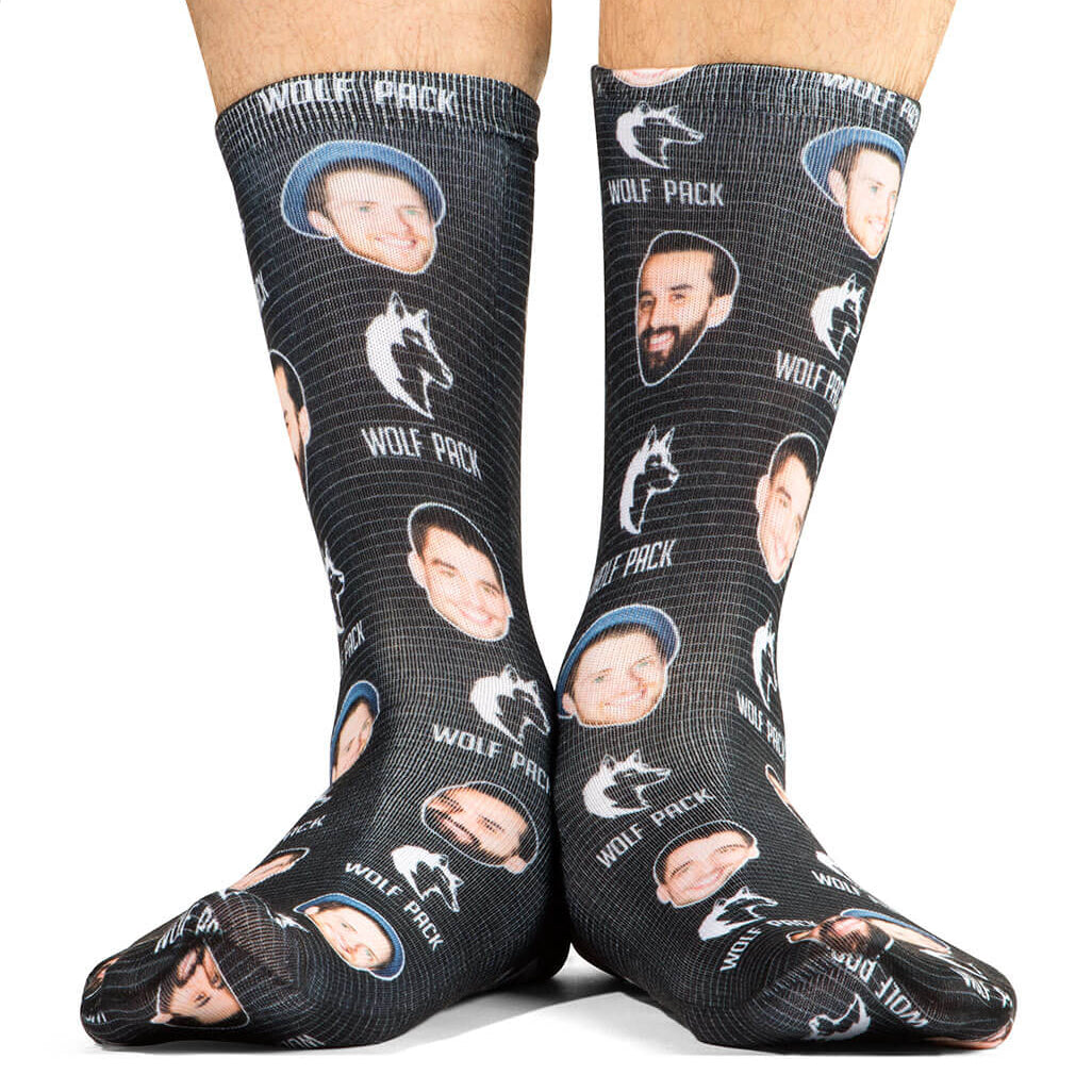 Wolf Pack Socks