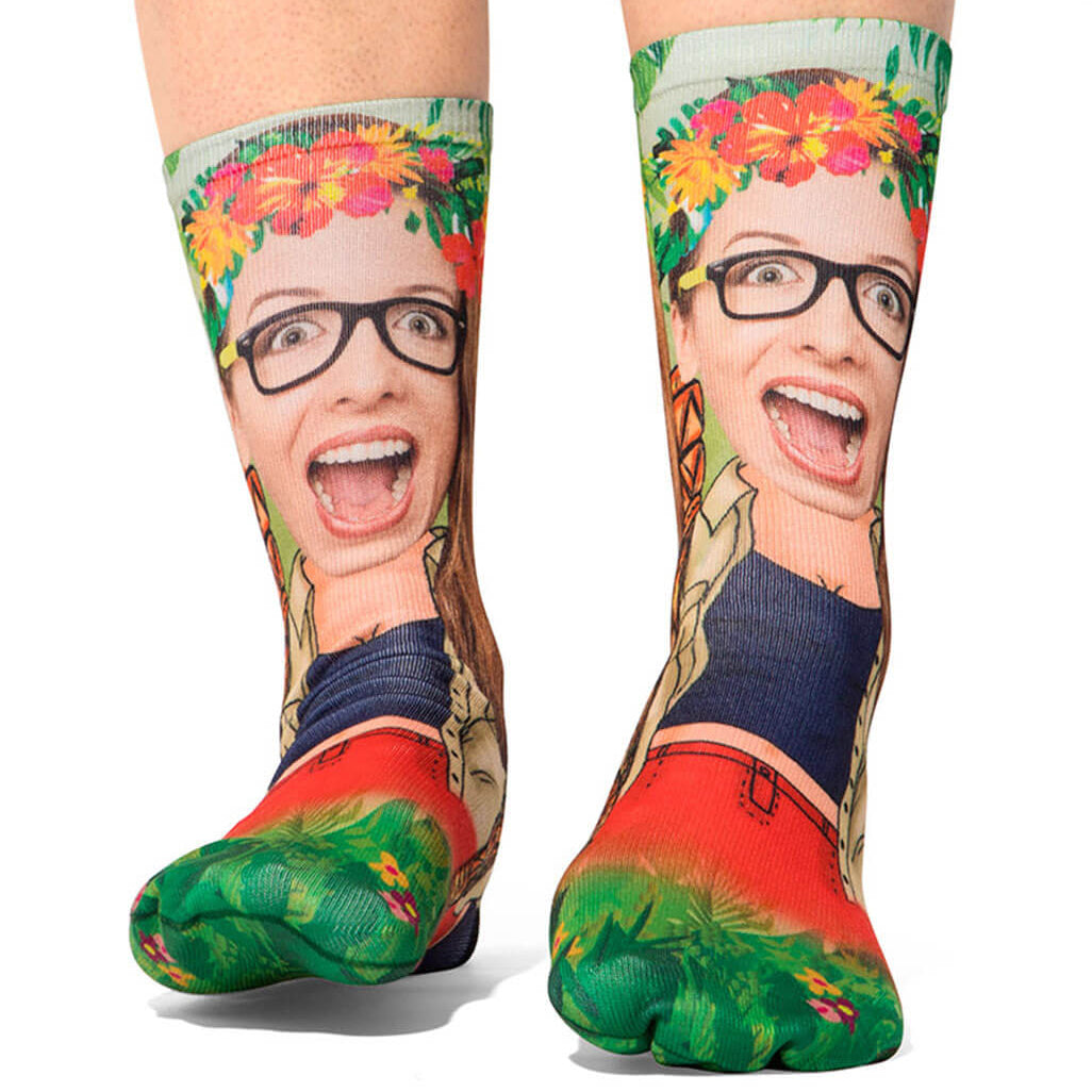 Queen Of The Jungle Socks
