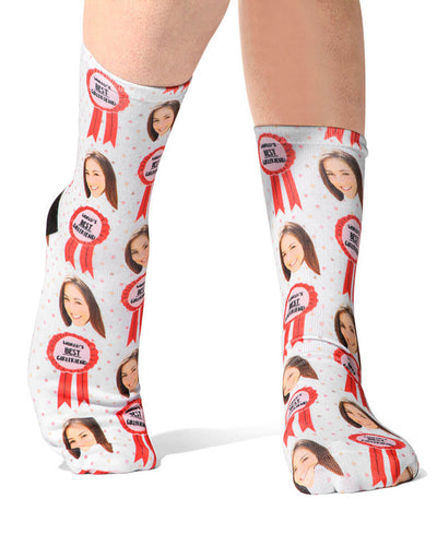 World's Best Girlfriend Socks