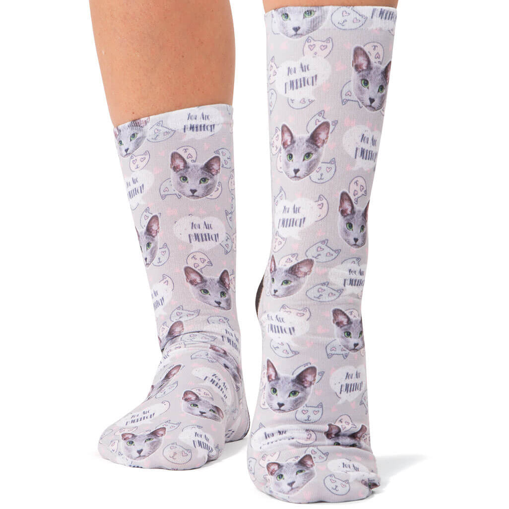 You Are Purrfect! Socks