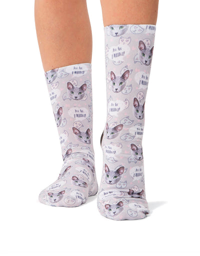 You Are Purrfect! Socks