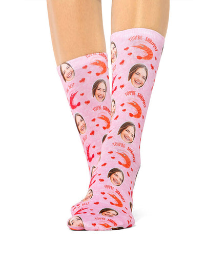 Shrimply The Best Socks