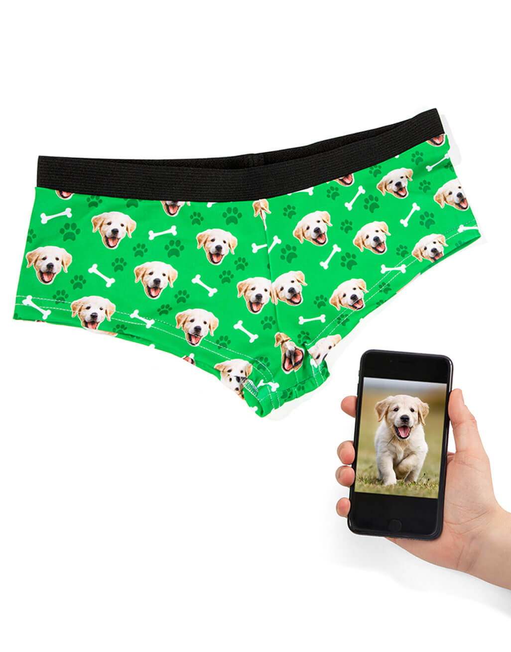 Your Dog On Knickers