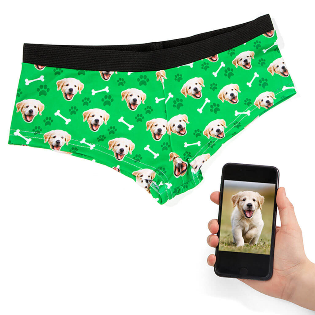 Your Dog On Knickers