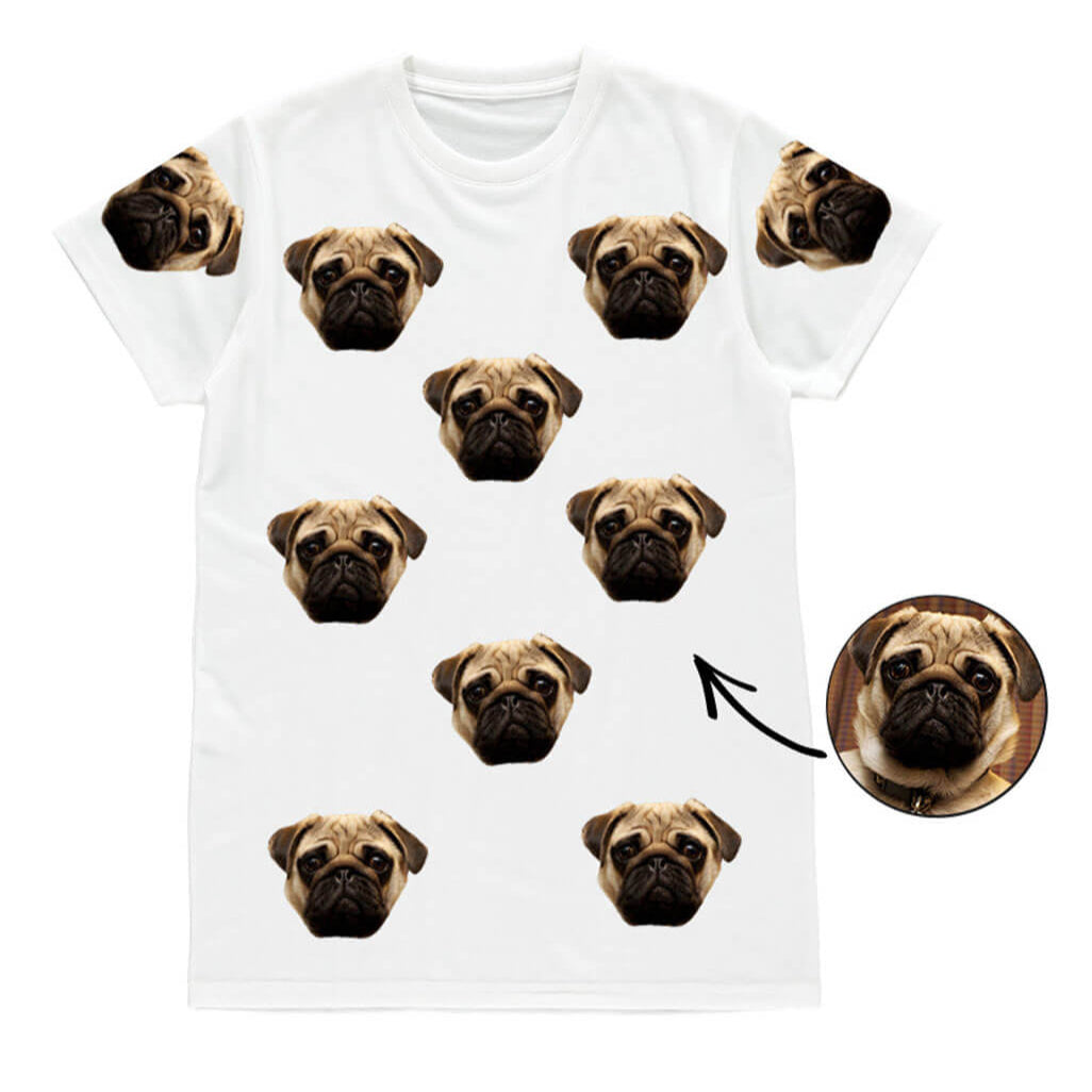 Your Dog Personalised Men's T-Shirt
