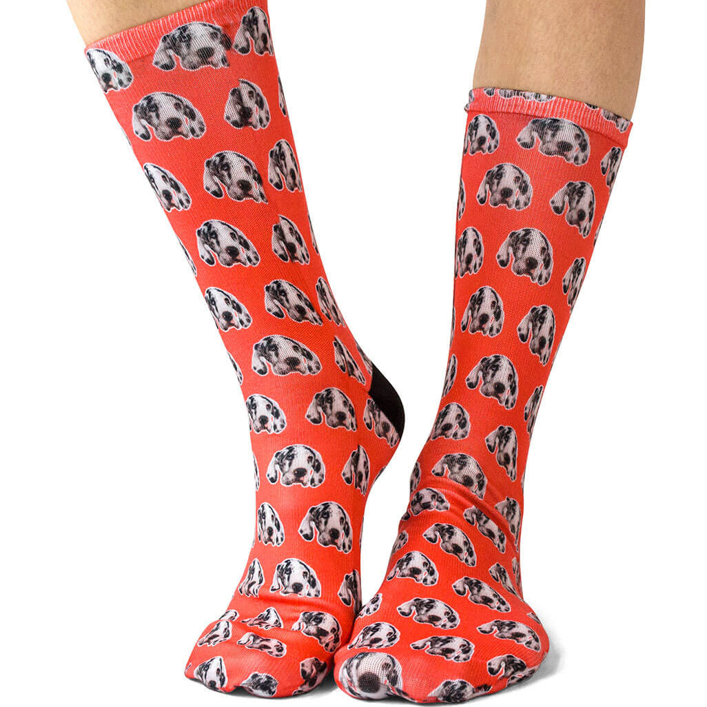 Your Dog Pattern Socks