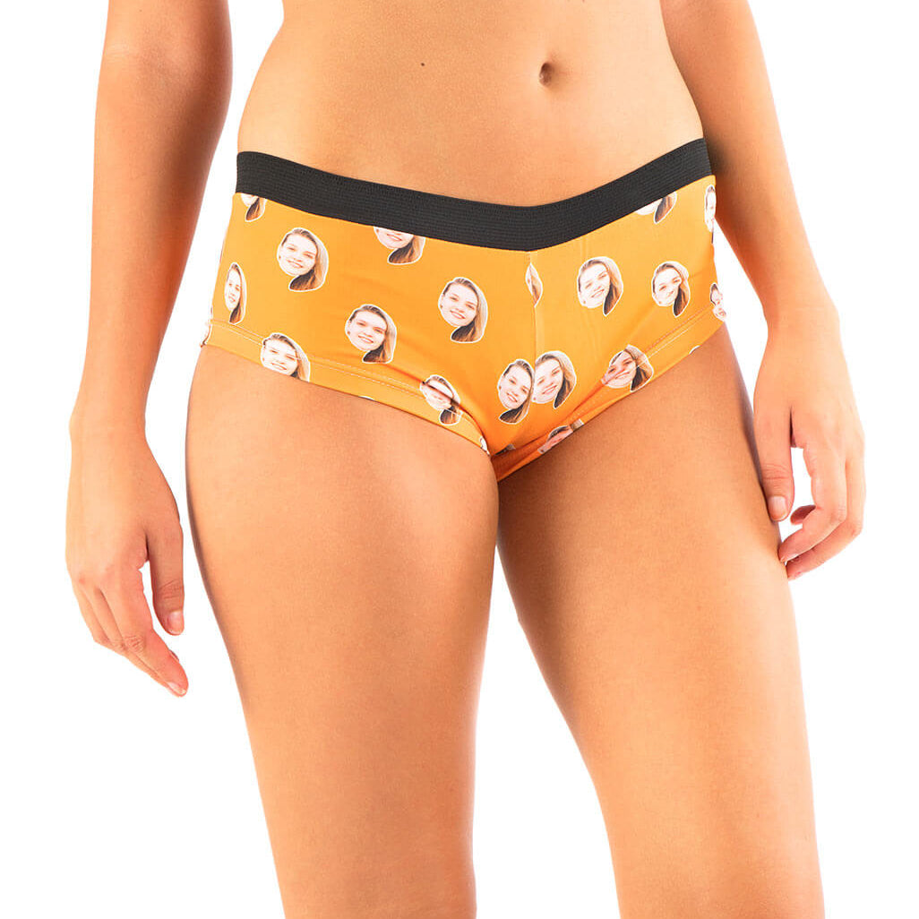 Your Face Knickers Photo