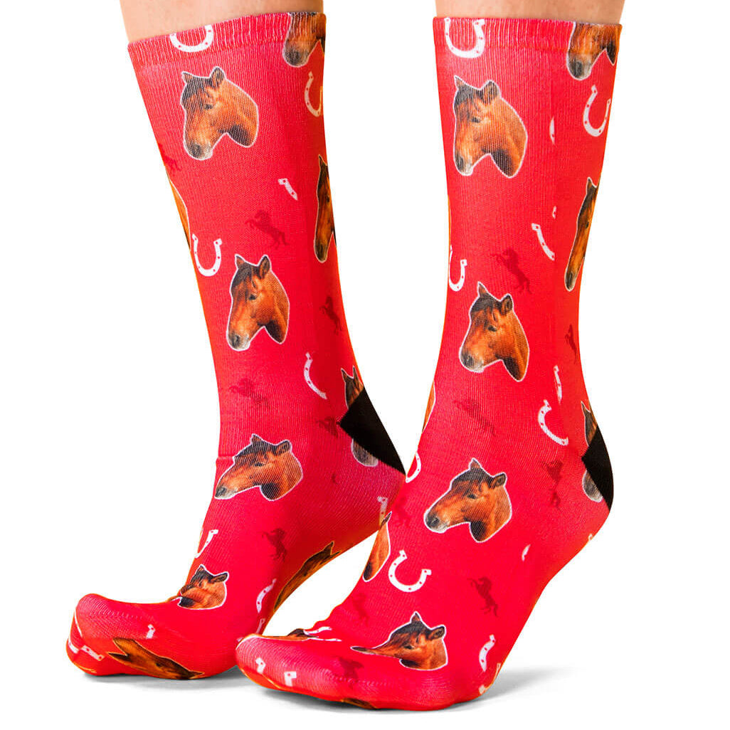 Your Horse On Socks