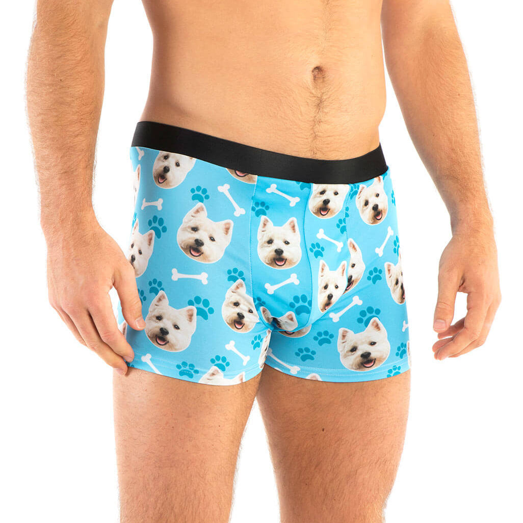 Your Dog on Personalised Boxers