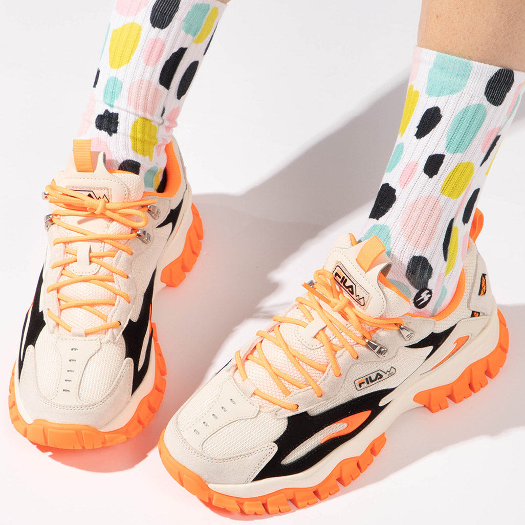 Splodgy Crew Socks