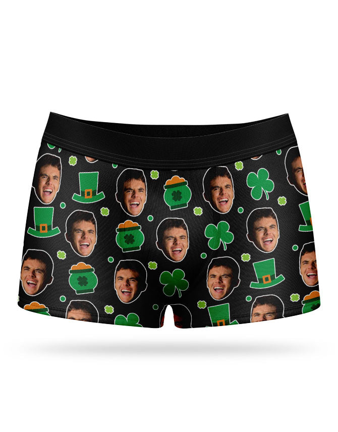 Luck of the Irish Boxer Shorts