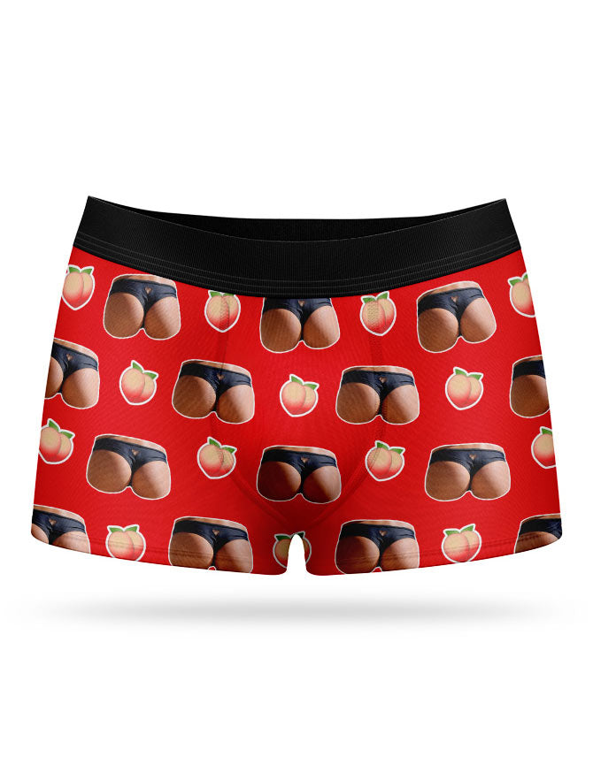 Custom Photo Booty Boxers