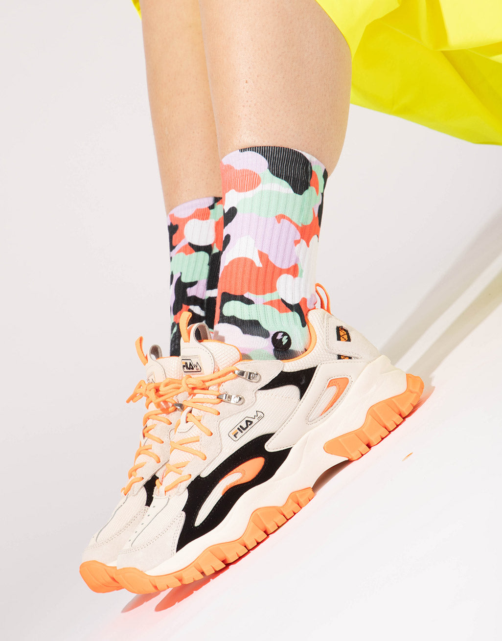 Camo Colour Socks
