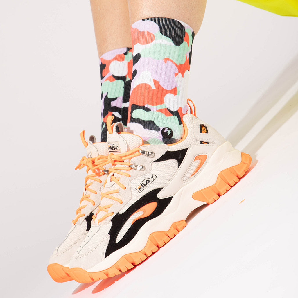 Camo Colour Socks