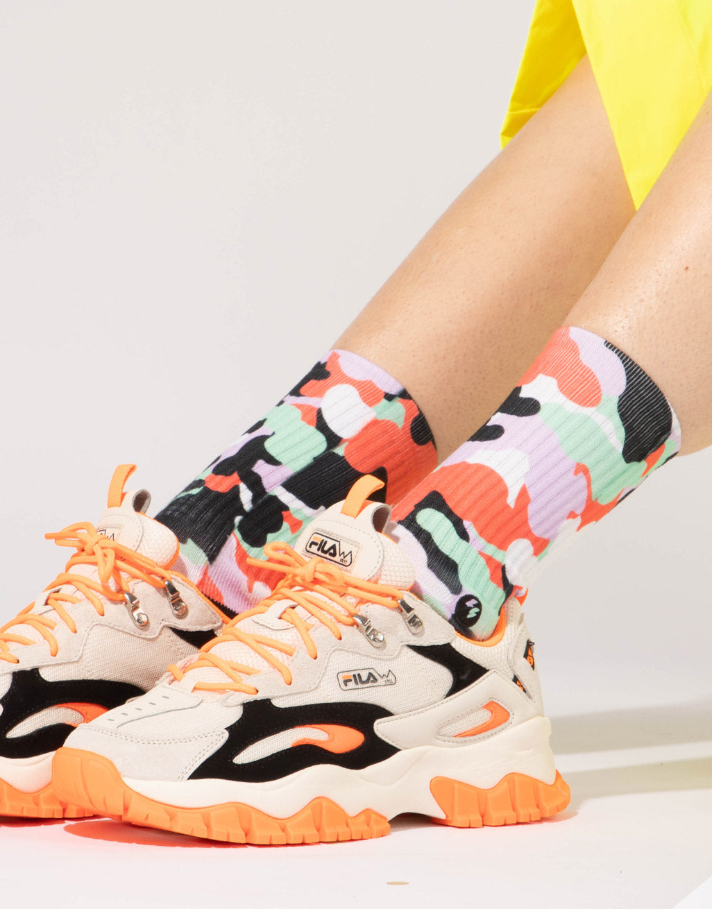 Camo Colour Socks