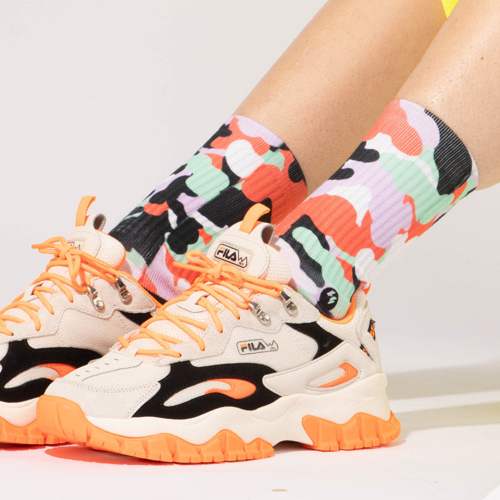 Camo Colour Socks
