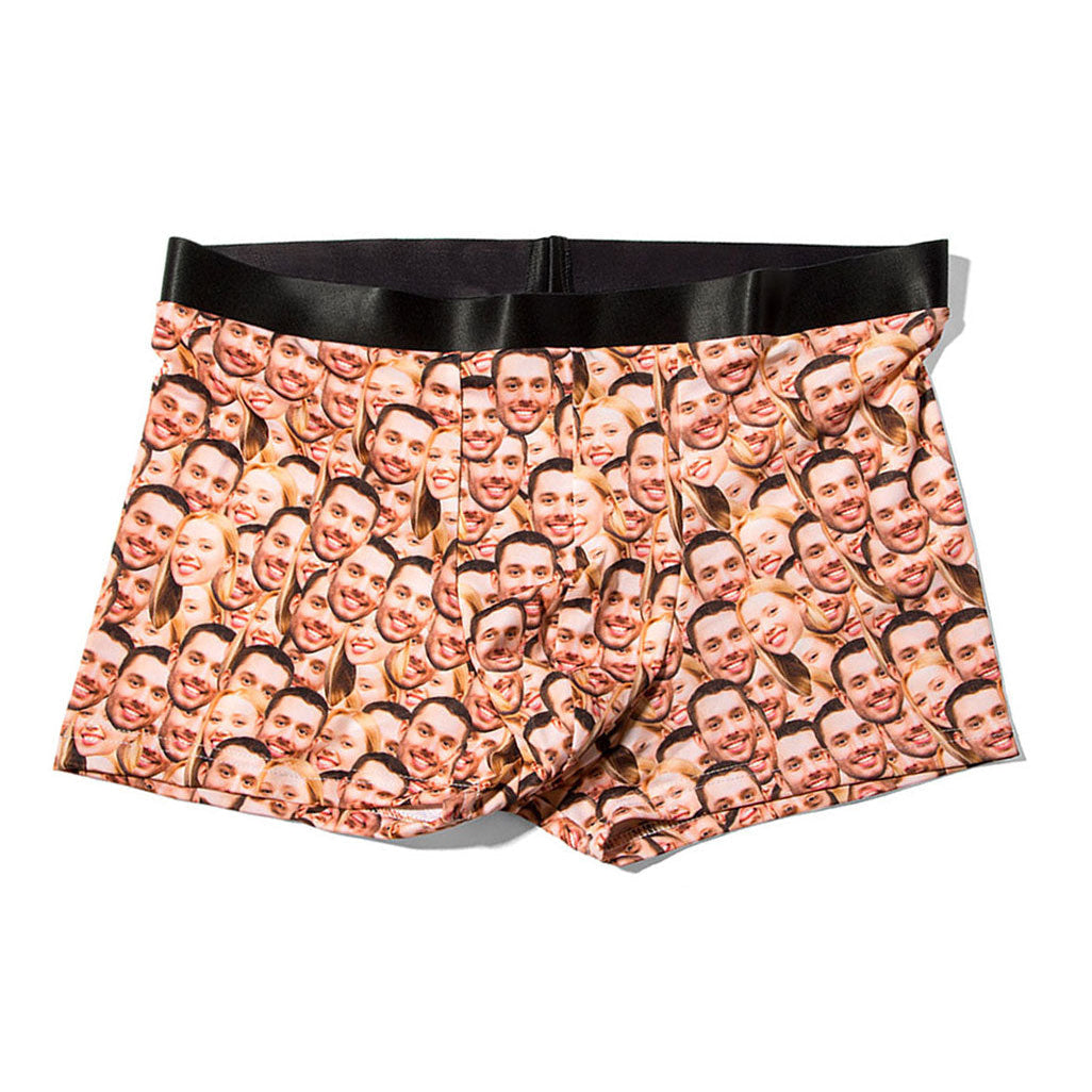 Couple Face Mash Boxers