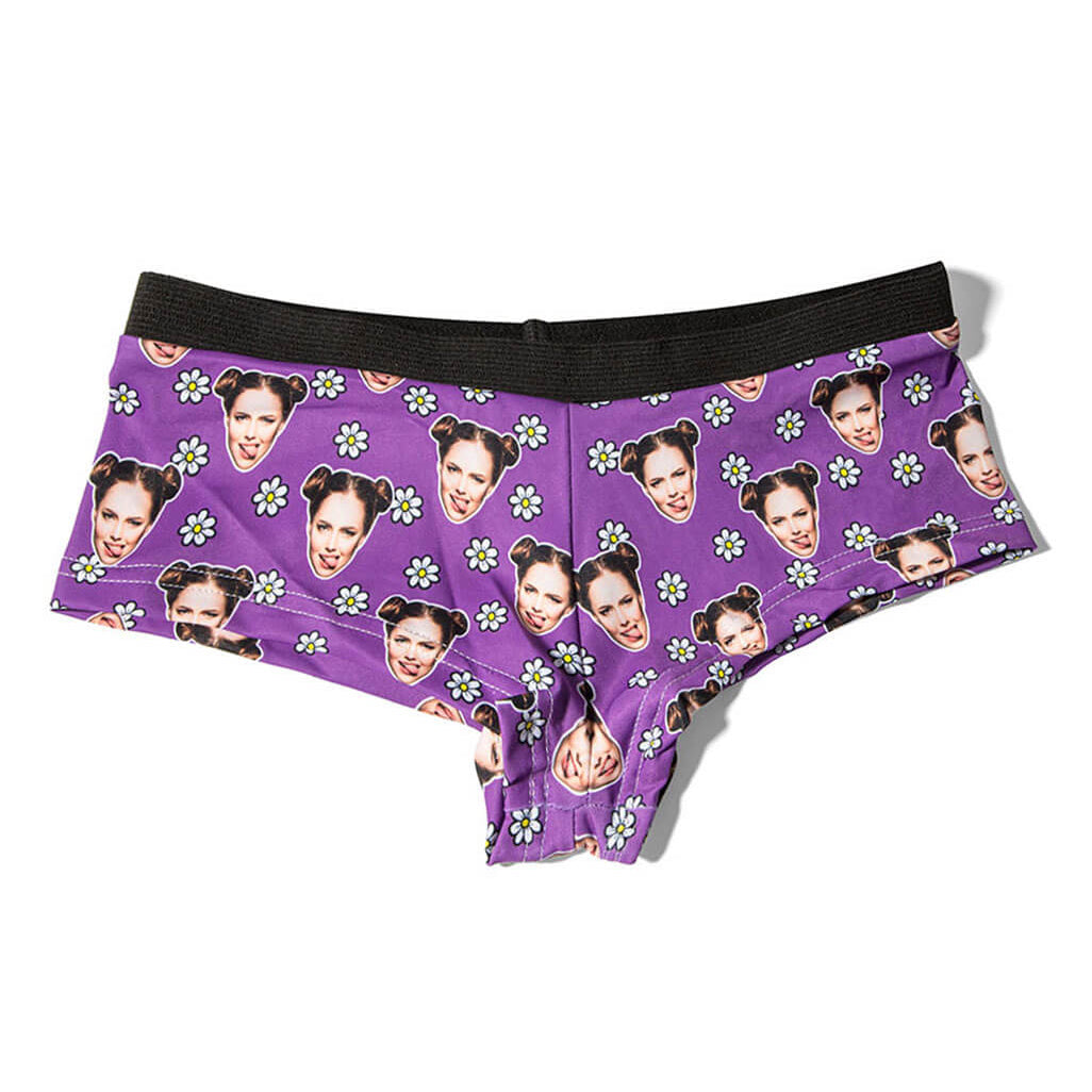 Face Daisies Knickers