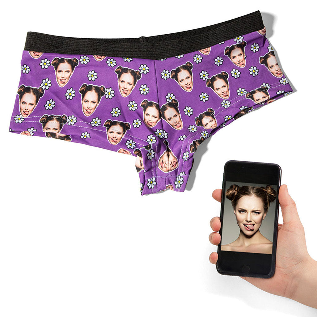 Your Face On Daisies Knickers