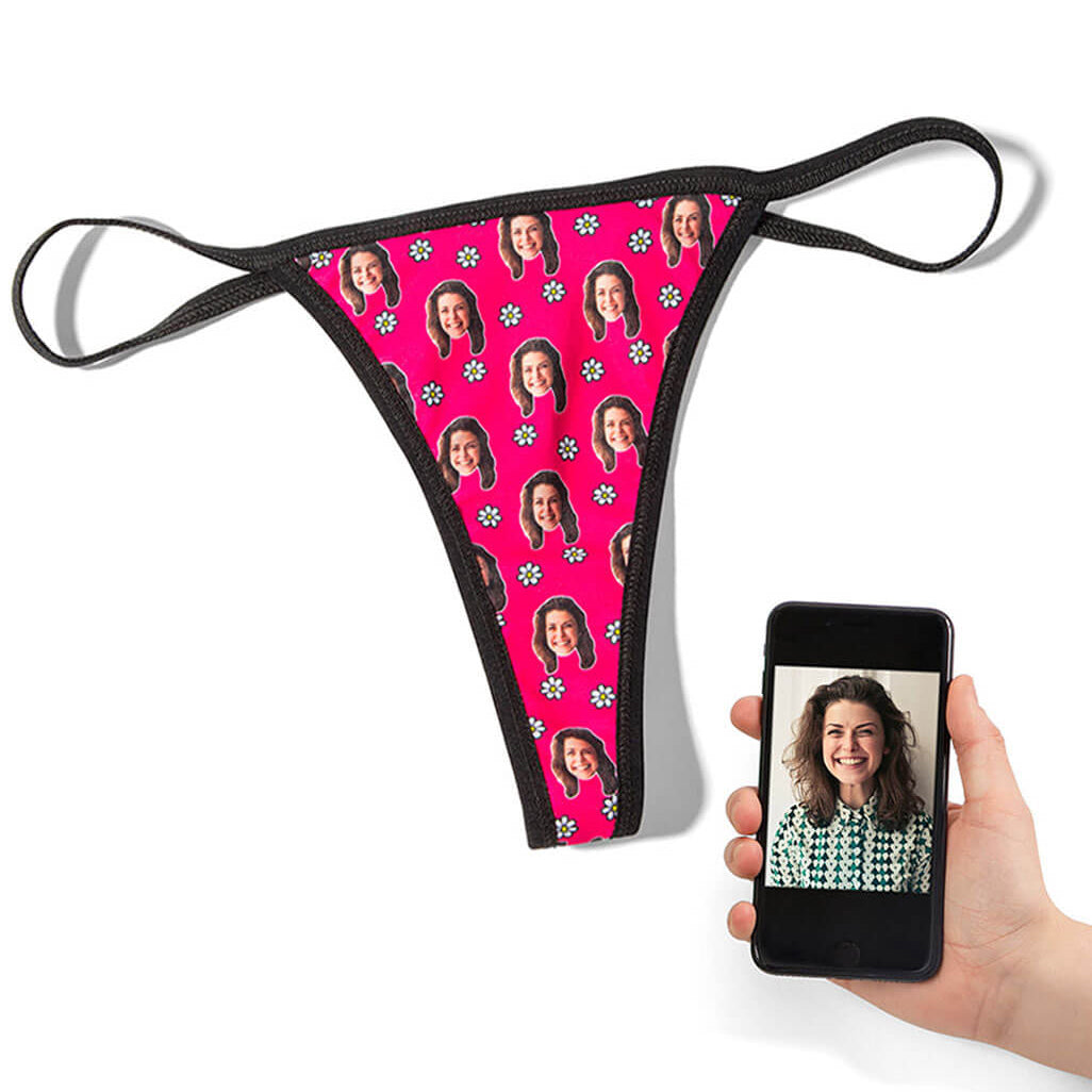 Your Face Daisies Thong