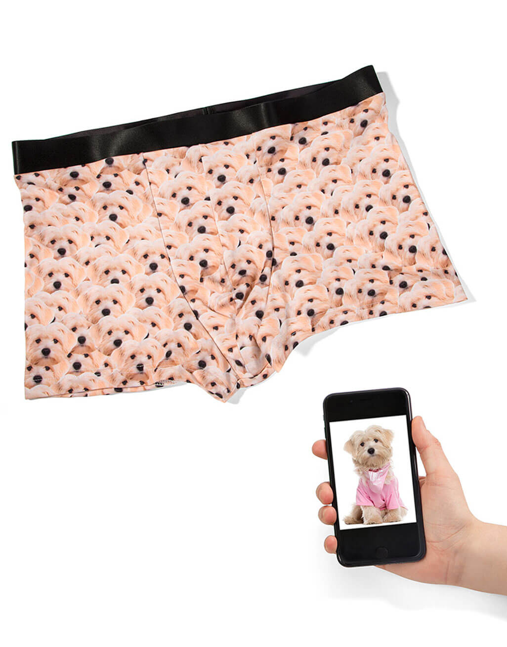 Dog Mash Photo Boxers