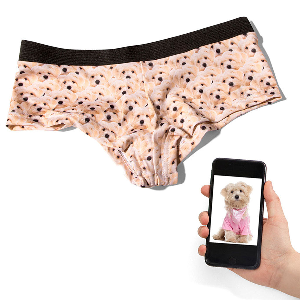 Dog Mash Photo Knickers