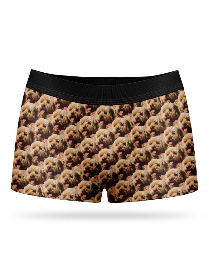 Dog Mash Boxer Shorts