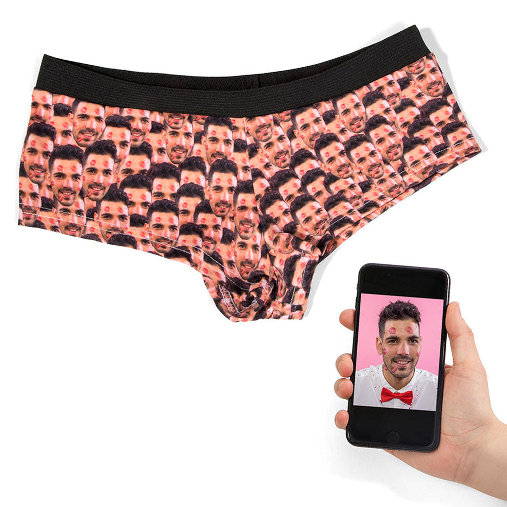 Personalised Face Mash Knickers