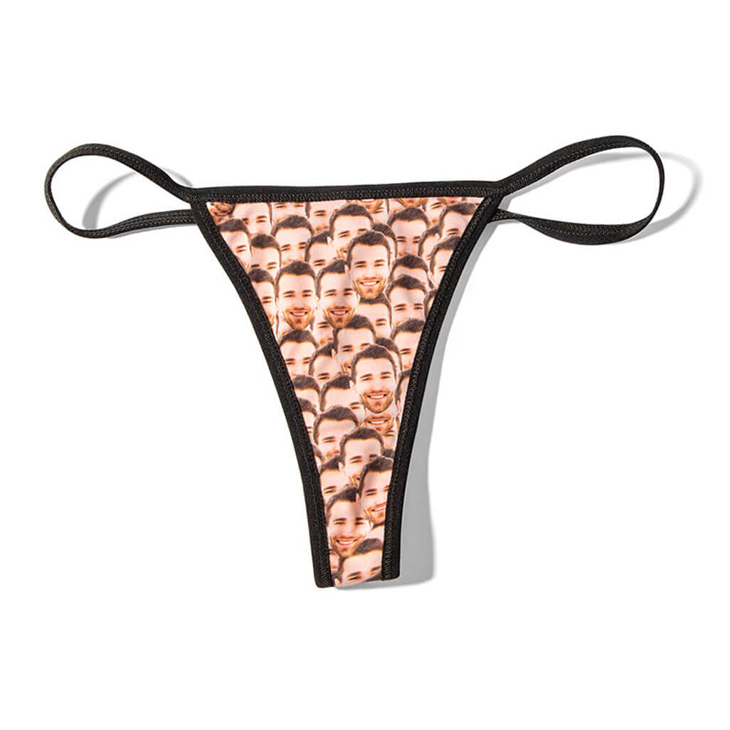 Face Mash Thong